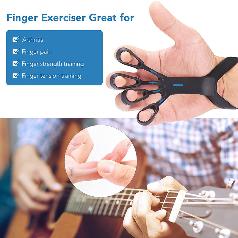 Silicone Finger Exercise Stretcher Device