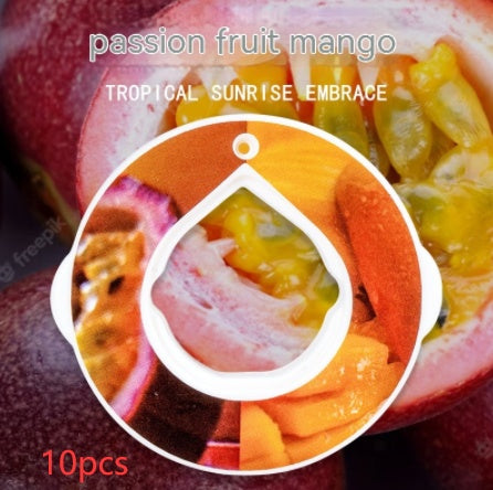 Fruit Flavor Flavor Changing Fragrance Ring