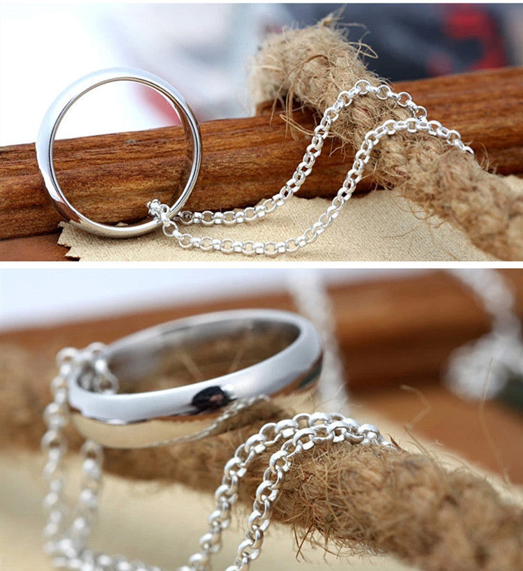 925 Silver Ring For Males