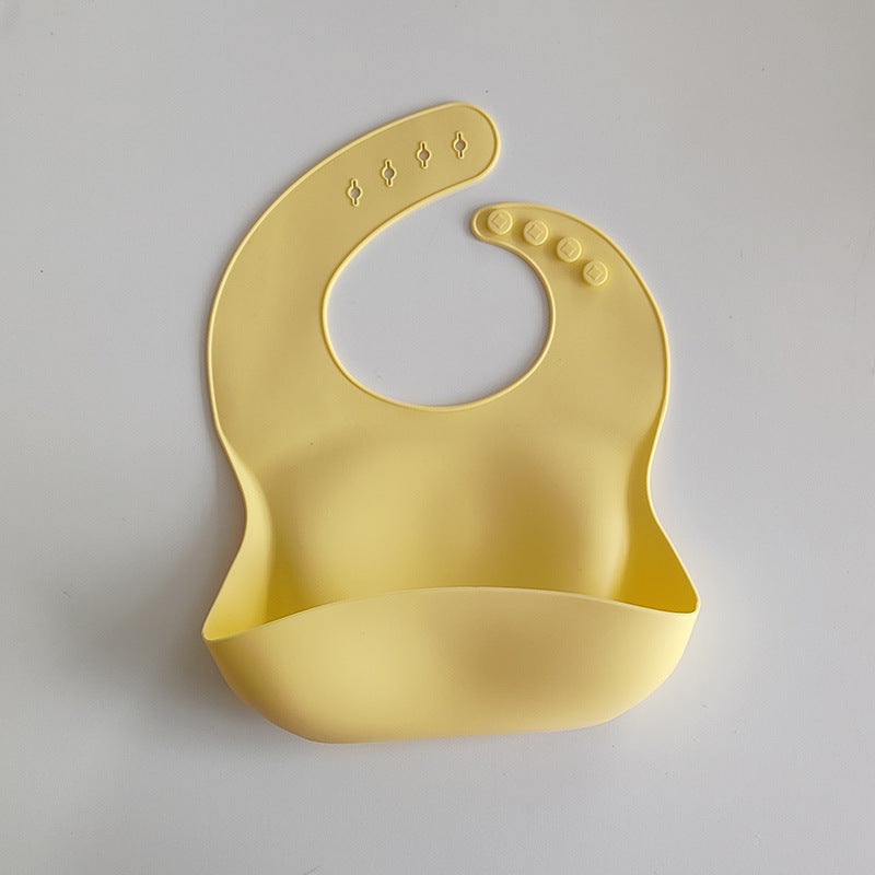 Lightweight Super Soft Silicone Bib