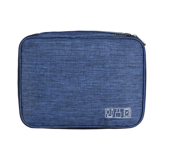 Multifunctional Mobile Power Data Cable Storage Bag
