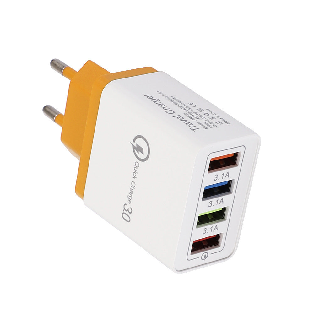 Quick 4 Slot Portable Charger