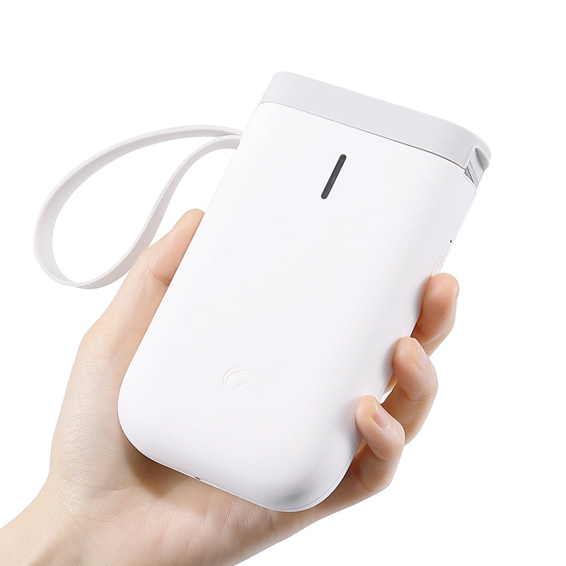Fast Thermal Label Printer With Bluetooth Compatibility