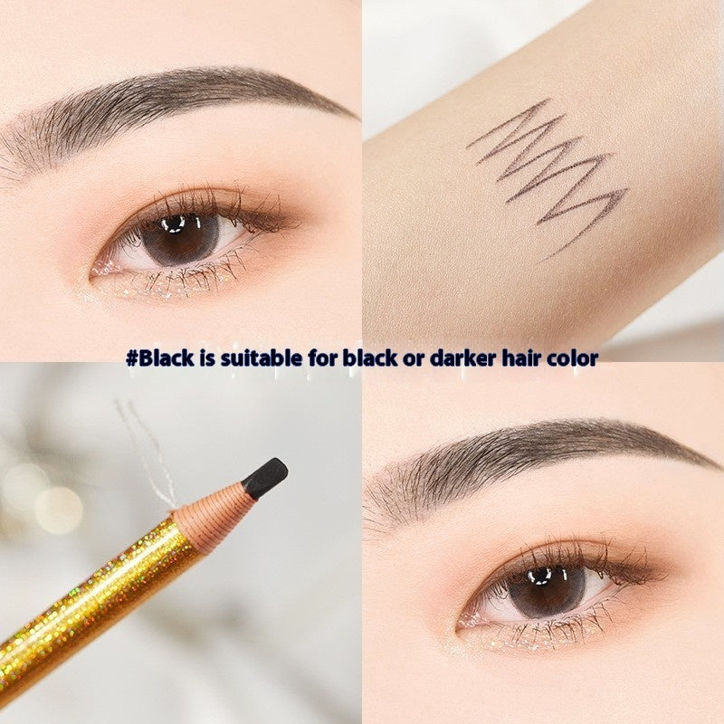 Sweat-proof, Non-fading Natural Eyebrow Pencil