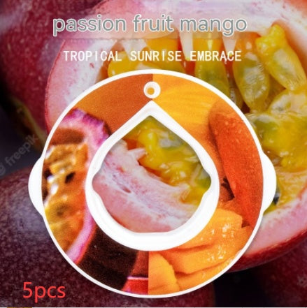 Fruit Flavor Flavor Changing Fragrance Ring