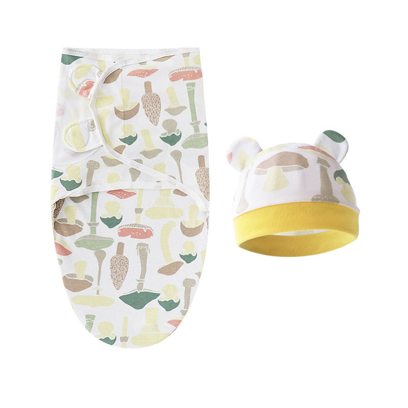 Newborn Baby Swaddling Quilt