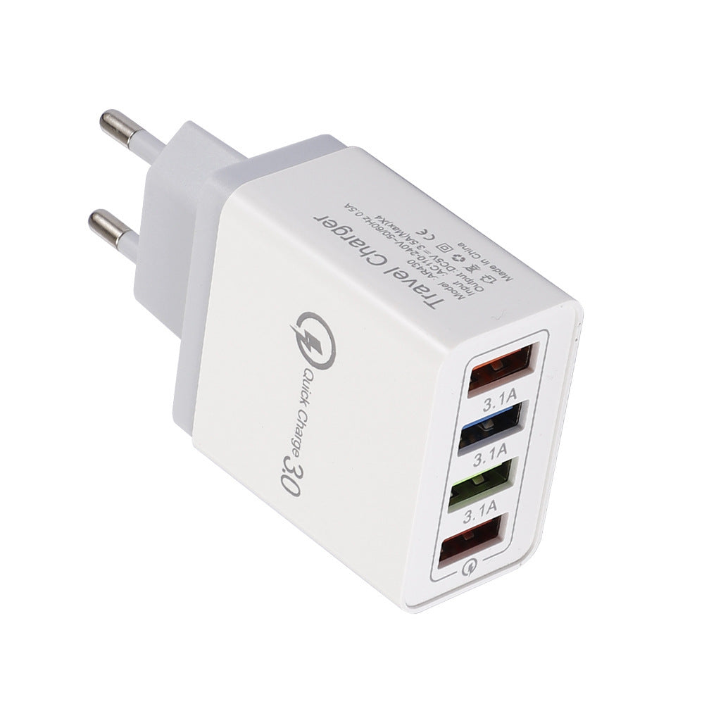 Quick 4 Slot Portable Charger