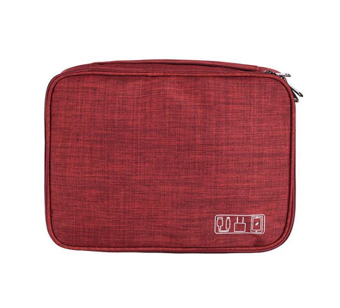 Multifunctional Mobile Power Data Cable Storage Bag