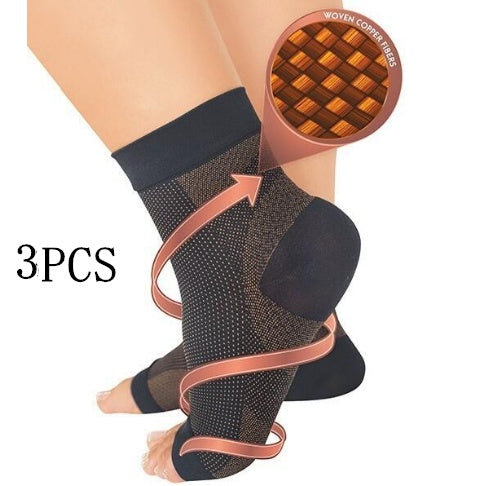 Anti Fatigue Foot Ankle Compression Socks