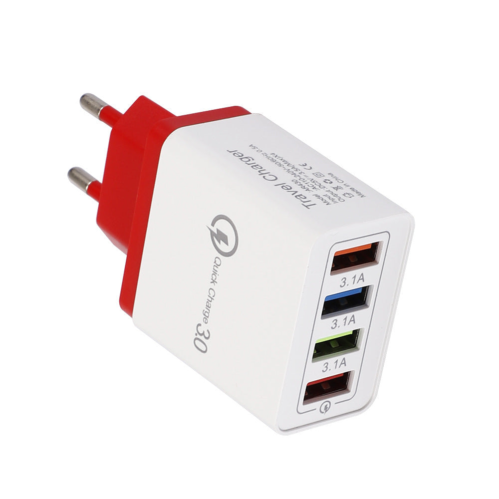 Quick 4 Slot Portable Charger