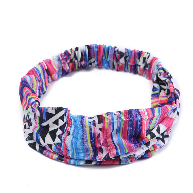 Colorful Hair Band For Women