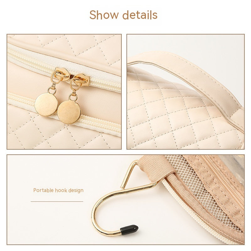 Good-looking Large Capacity Portable Cosmetic Storage Bag