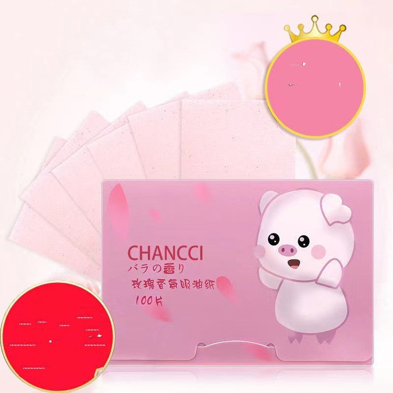 Removable Fragrance Oil Absorbing Sheet