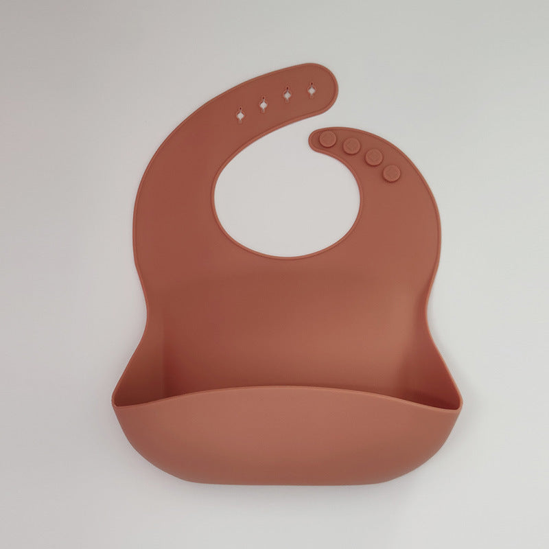 Lightweight Super Soft Silicone Bib