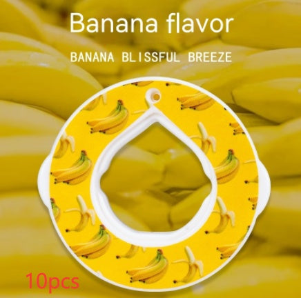 Fruit Flavor Flavor Changing Fragrance Ring