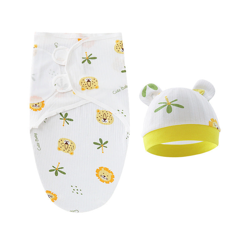 Newborn Baby Swaddling Quilt