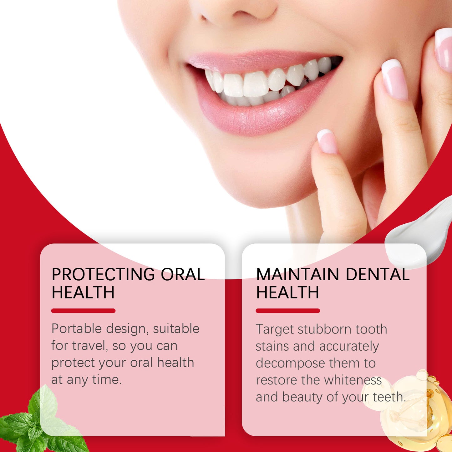 Gentle Cleaning Dirt Clean Care Lasting Fragrance Toothpaste