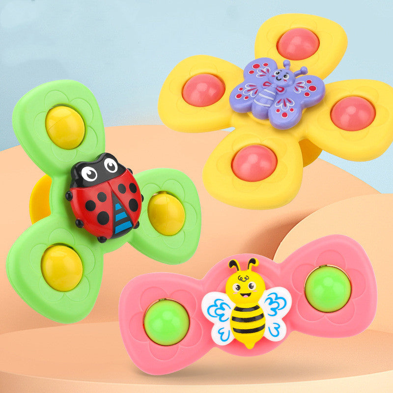 Bathing Fingertip Spinning Top For Babies