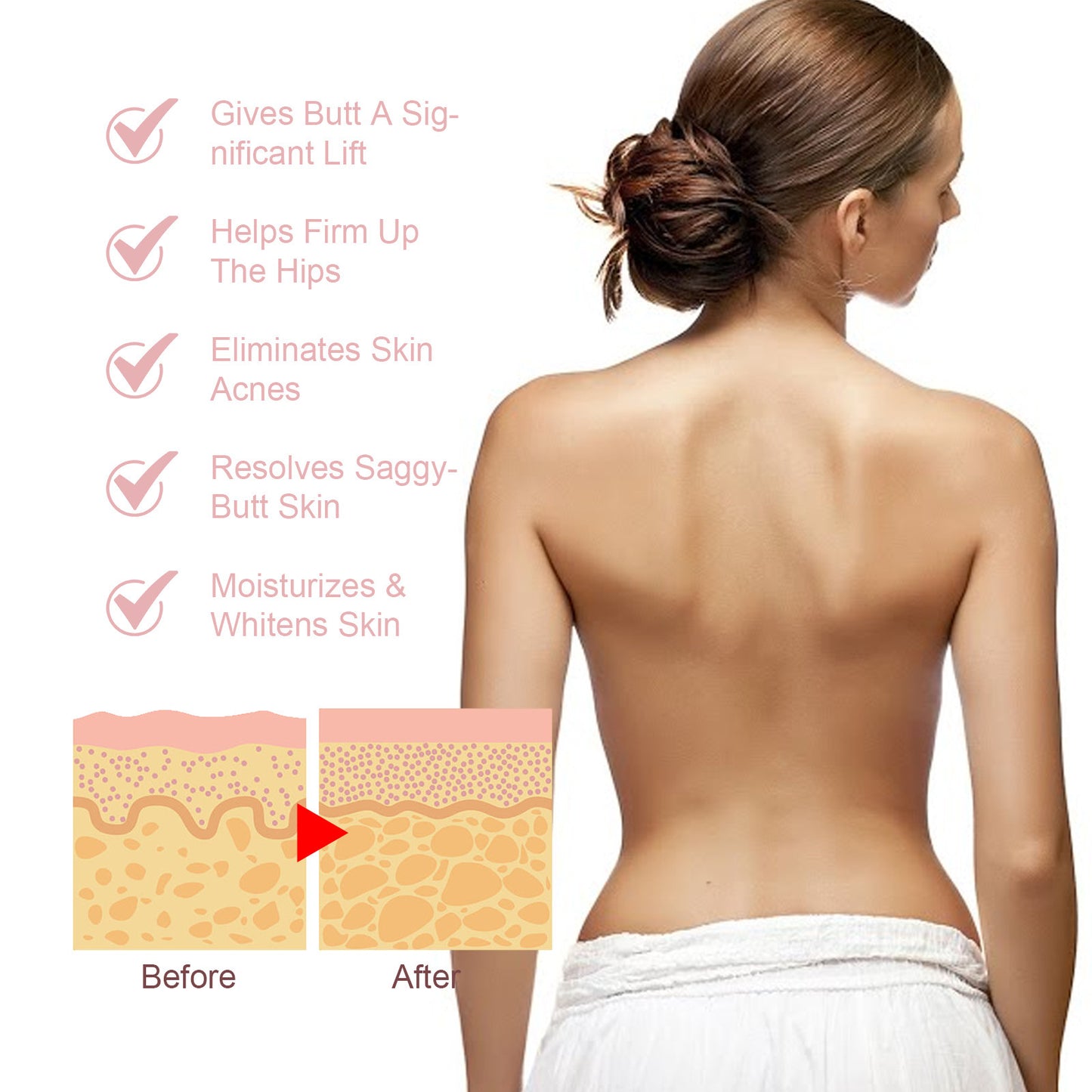 Chest & Back Cleansing Fade Acne Print Skin Care Ball