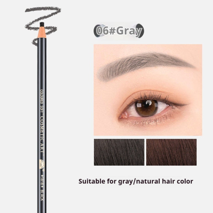 Sweat-proof, Non-fading Natural Eyebrow Pencil