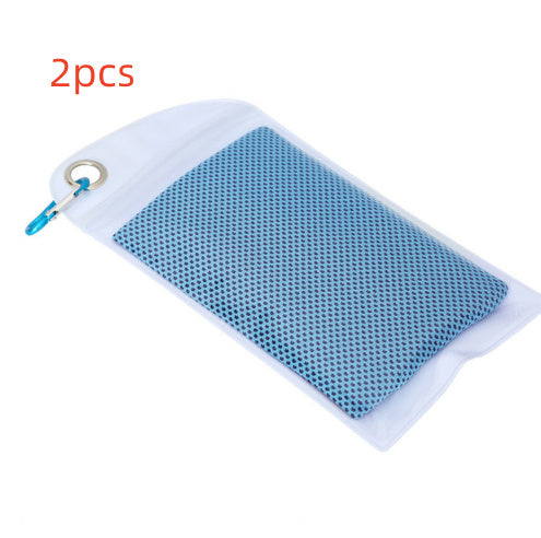 Mountaineering Ice Feeling Ice-cold Towel