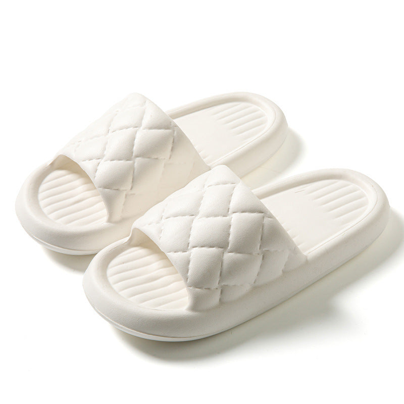 Rhombus Home Non-slip Slippers