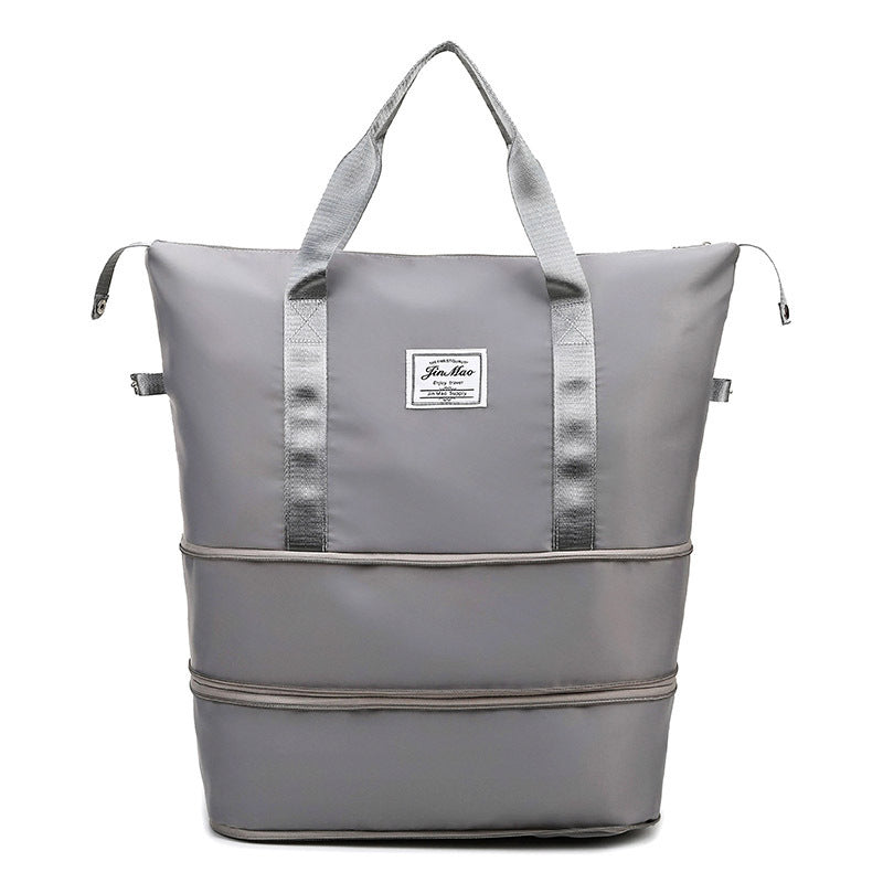 Large Capacity Double Expansion Storage Bag