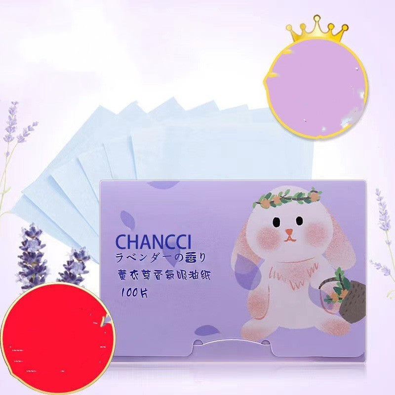 Removable Fragrance Oil Absorbing Sheet