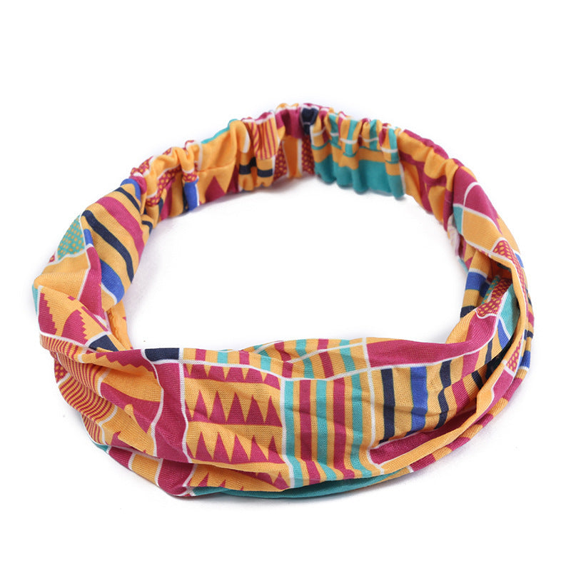 Colorful Hair Band For Women