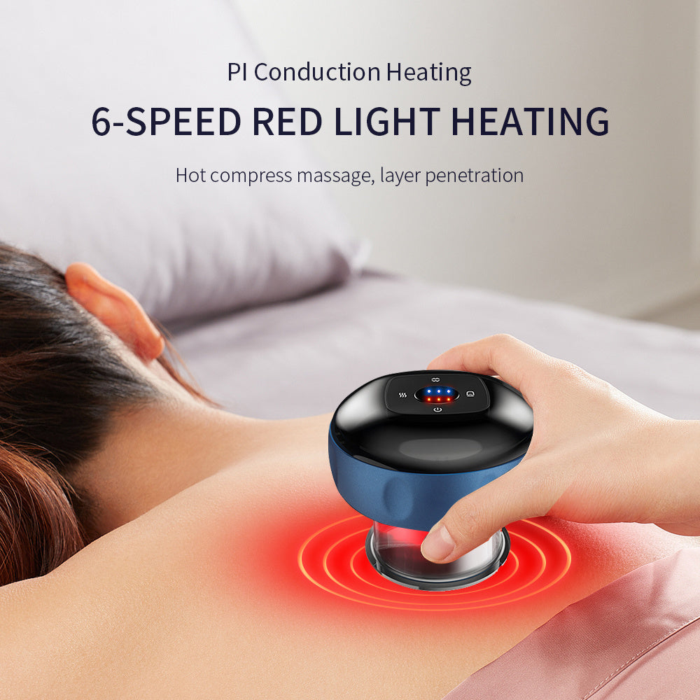Electric Vacuum Cupping & Gua sha Body Massager