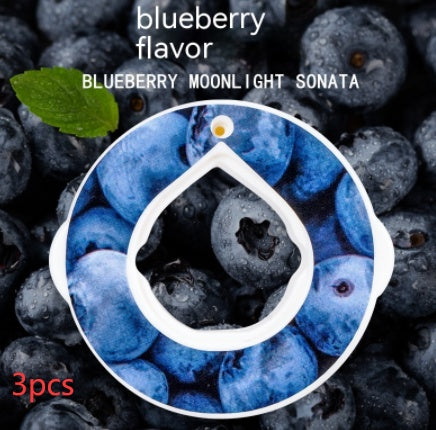Fruit Flavor Flavor Changing Fragrance Ring