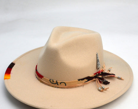 Wool-like British Woolen Hat