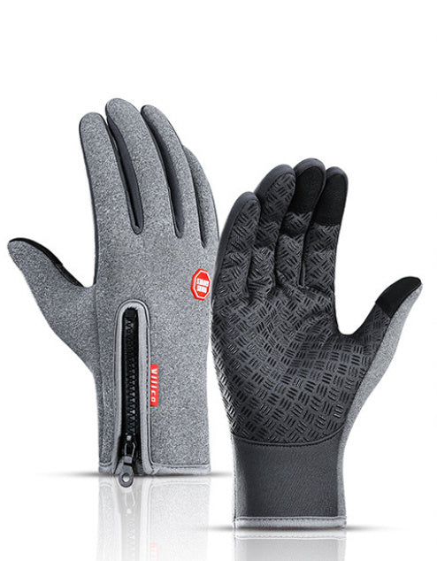 Touch Screen Riding Motorcycle Sliding Waterproof Sports Gloves