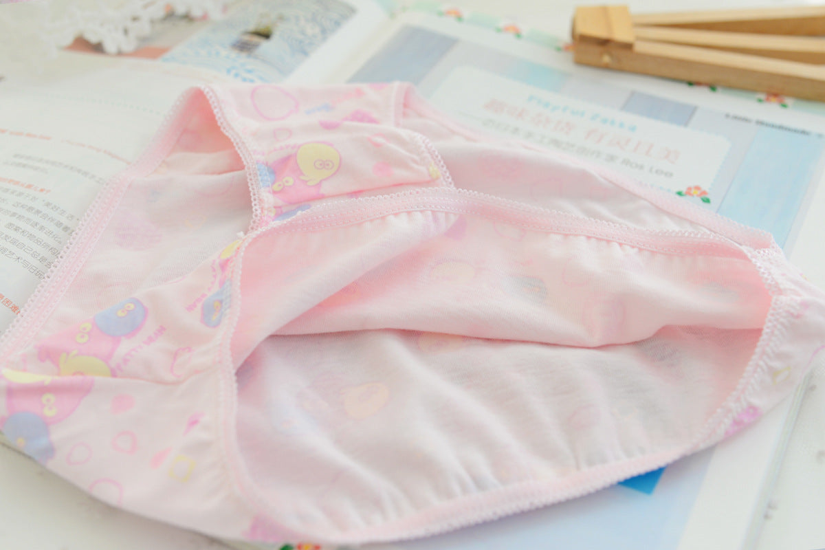 Children's Comfortable Cartoon Briefs