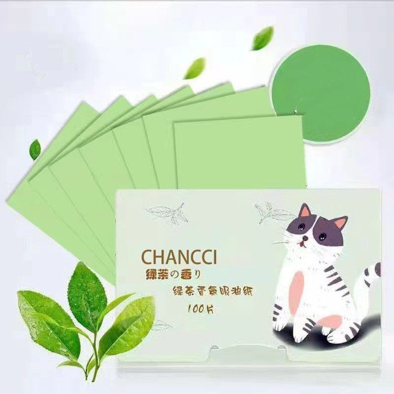 Removable Fragrance Oil Absorbing Sheet