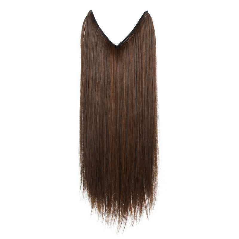 Women's One-piece Adjustable & Multi-color Gradient Hair Extension