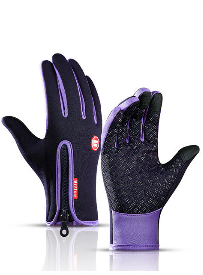 Touch Screen Riding Motorcycle Sliding Waterproof Sports Gloves