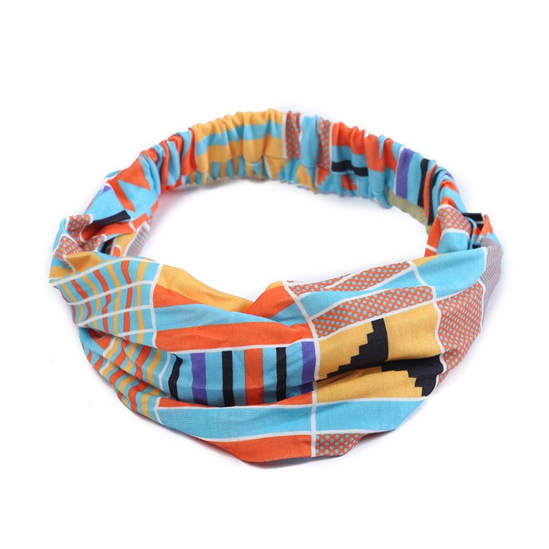 Colorful Hair Band For Women