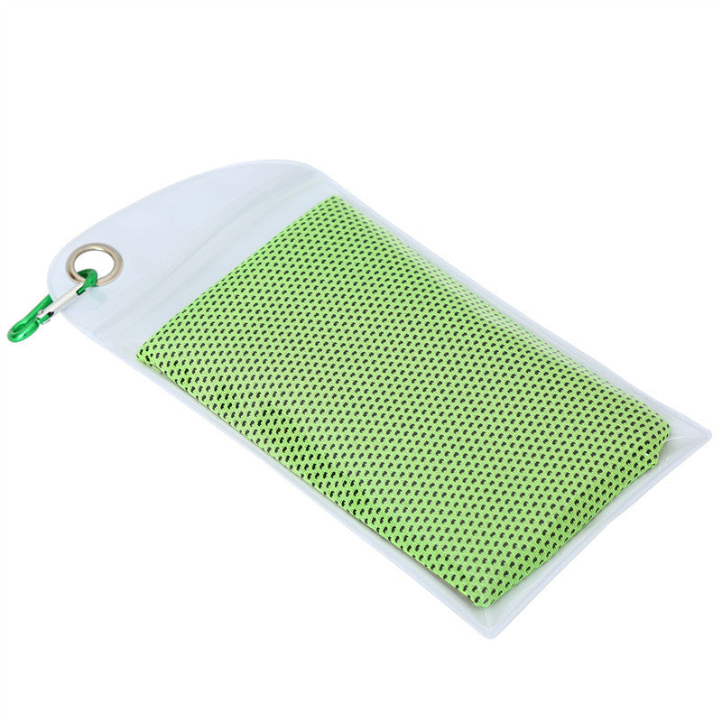 Mountaineering Ice Feeling Ice-cold Towel