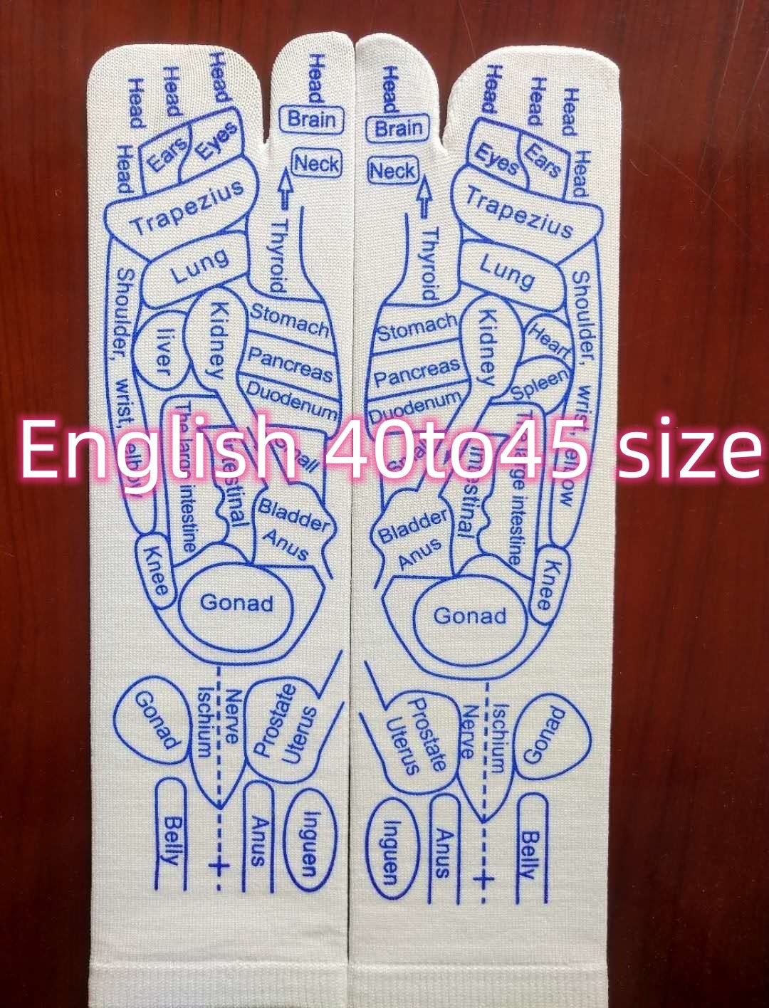 Massage Relieve Tired Feet Acupressure Foot Massager Reflexology Socks