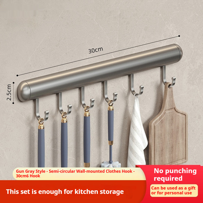 Multi-functional Wall-mounted Shelves For Kitchen