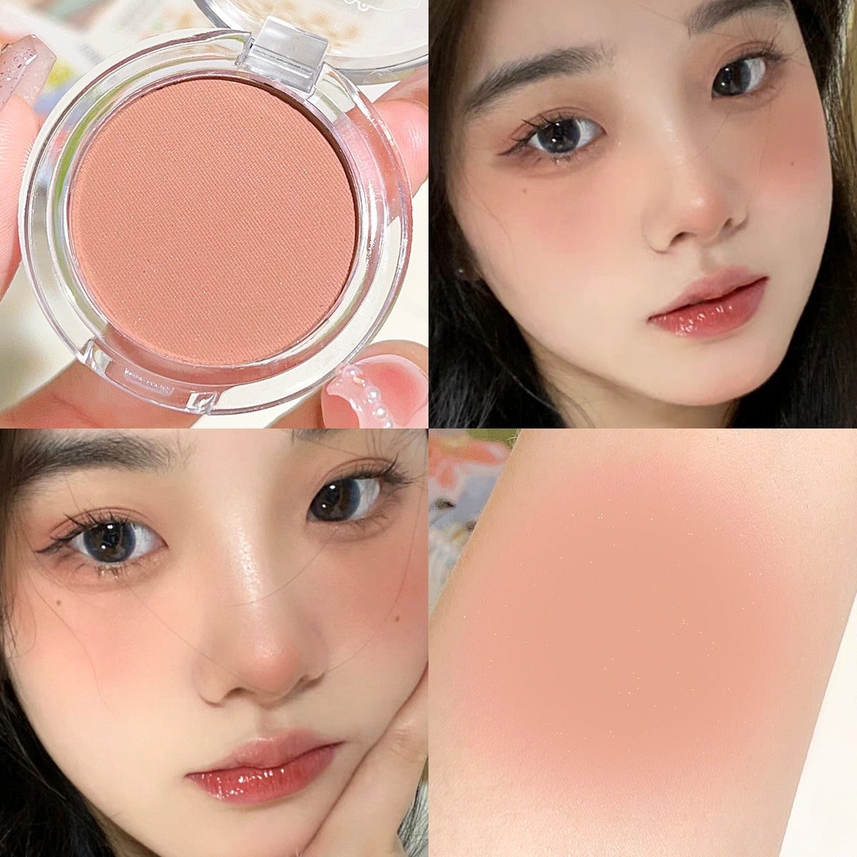 Monochrome Blush Eye Shadow