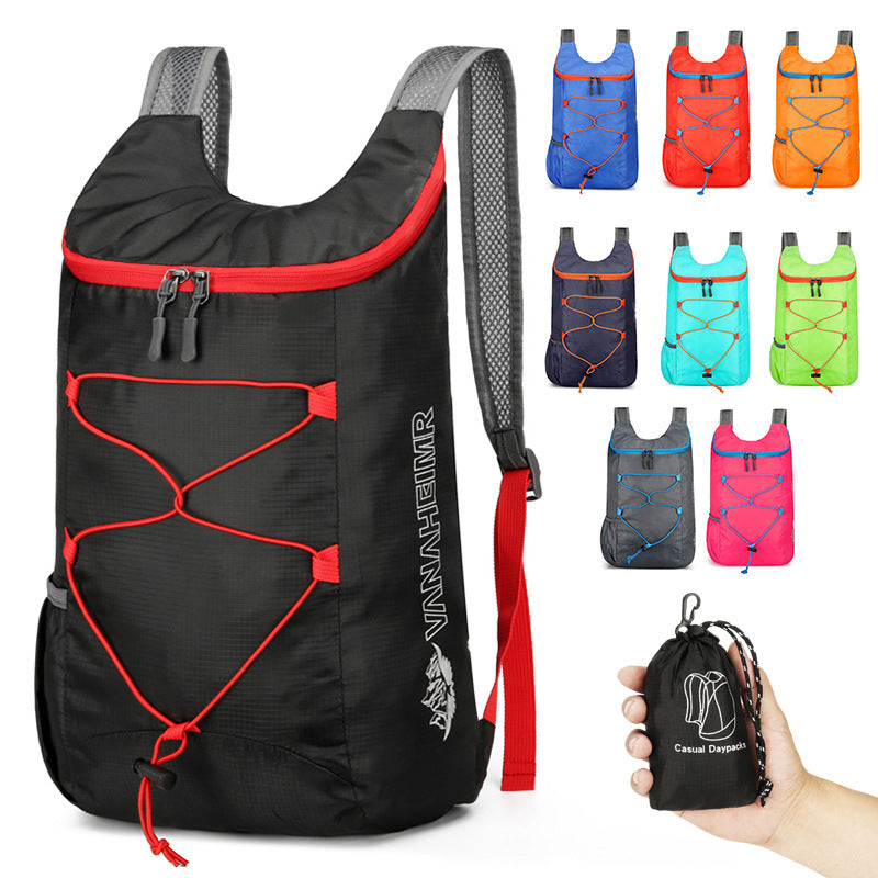 Outdoor Waterproof Large Capacity Biking And Walking Travel Backpack