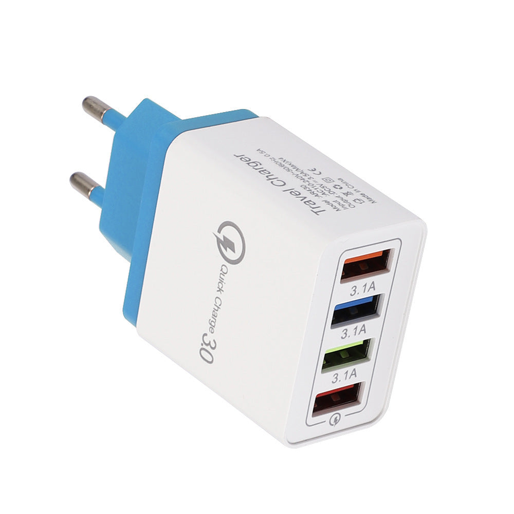 Quick 4 Slot Portable Charger