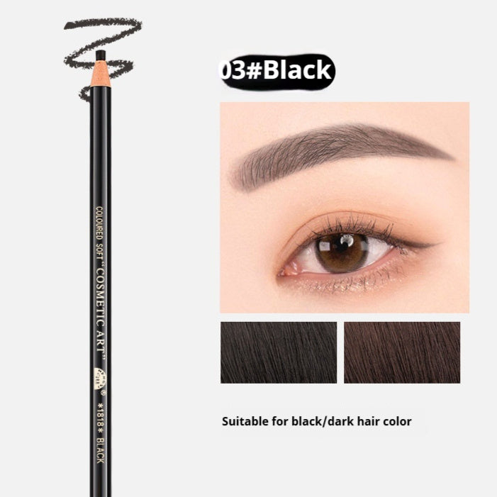 Sweat-proof, Non-fading Natural Eyebrow Pencil
