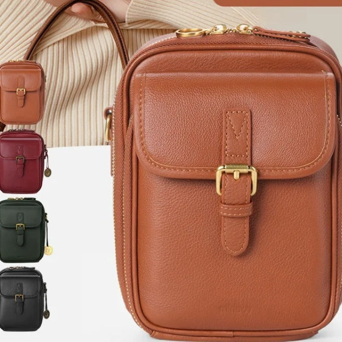 Unisex Vintage Large Capacity Messenger Bag