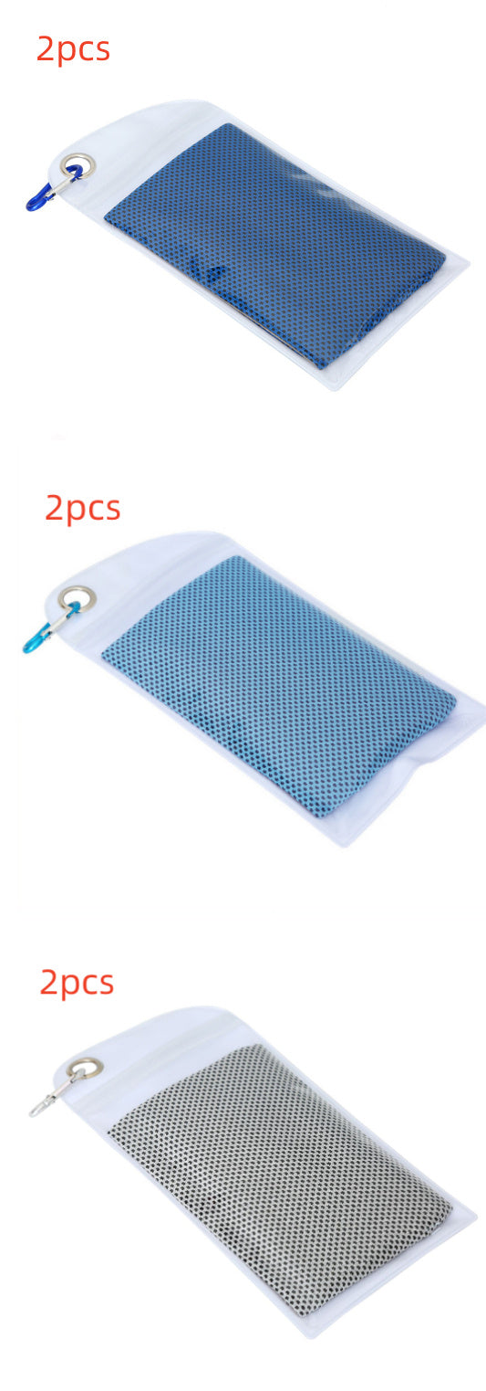 Mountaineering Ice Feeling Ice-cold Towel