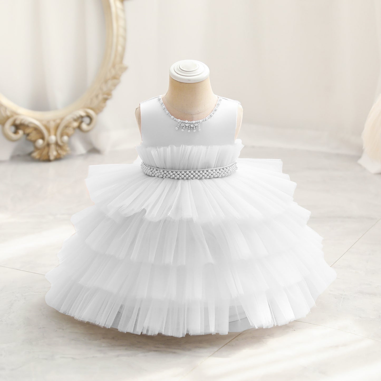 Princess Dress Birthday Banquet Skirt