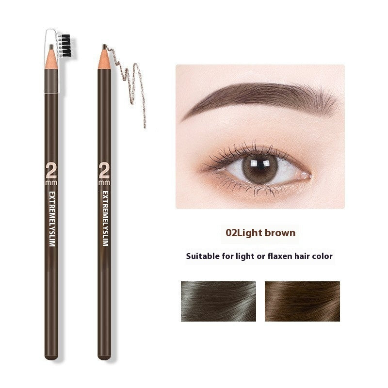 Sweat-proof, Non-fading Natural Eyebrow Pencil