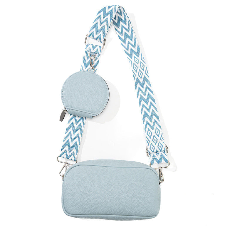 Simple Casual One-shoulder Crossbody Bag For Women